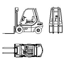 Construction Vehicles| Free CAD blocks |cad-blocks.co.uk